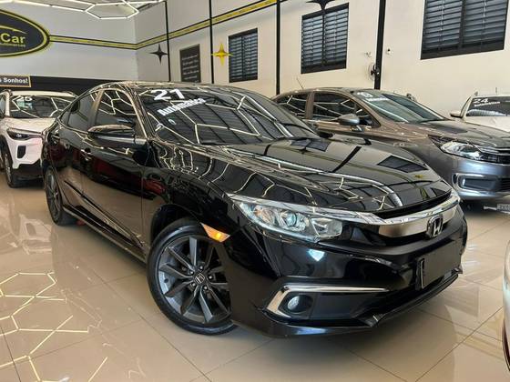 HONDA CIVIC 2.0 16V FLEXONE EX 4P CVT